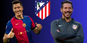 دييجو سيميوني يرغب في ضم ليفاندوفسكي إلى أتلتيكو مدريد وخطوة نارية تهدد استقرار برشلونة قبل الكلاسيكو