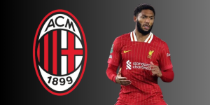 ميلان يقترب من ضم جو جوميز لتعزيز دفاعه في يناير ضمن خطة أليجري لتدعيم صفوف الروسونيري